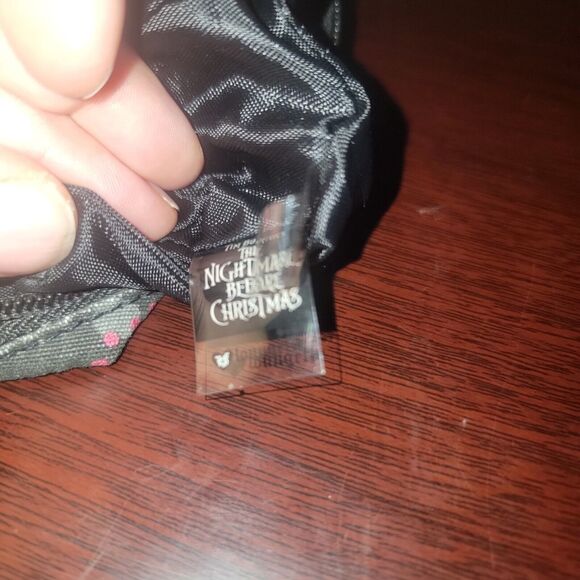 Nightmare Before Christmas Jack Skellington Hand Purse  Skull Bag Loungefly - Picture 7 of 8